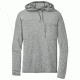 Outdoor Research Ensenada Sun Hoody, Men's, Alloy, S 244048-alloy-S