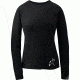 Outdoor Research Essence L/S Crew Tee - Women's-Black-X-Small