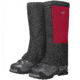 Outdoor Research Expedition Crocodile Gaiters - Mens, Chili/Black, Small, 243114-0413006