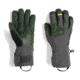 Outdoor Research Extravert Gloves - Mens, Charcoal/Verde, Large, 3005412526008