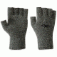 Outdoor Research Fairbanks Fingerless Gloves - Unisex-Charcoal-S/M