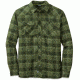 Outdoor Research Feedback Flannel Shirt - Men's-Kale-Small