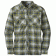 Outdoor Research Feedback Flannel Shirt - Men's-Night/Hops-Small