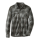 Outdoor Research Feedback Flannel Shirt - Men's-Pewter/Black-Small