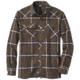 Outdoor Research Feedback Flannel Shirt - Mens, Carob Plaid, Small, 2428621404006