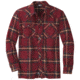 Outdoor Research Feedback Flannel Shirt - Mens, Firebrick Plaid, Extra Large, 2428621403009