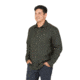Outdoor Research Feedback Flannel Shirt - Mens, Forest, Medium, 2428620600007