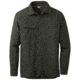 Outdoor Research Feedback Flannel Shirt - Mens, Forest, Medium, 2428620600007