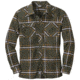 Outdoor Research Feedback Flannel Shirt - Mens, Juniper Plaid, Small, 2428621399006
