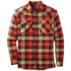 Outdoor Research Feedback Flannel Shirt - Mens, Paprika Plaid, Large, 2428621640008