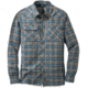 Outdoor Research Feedback Flannel Shirt - Mens-Pewter-Medium
