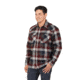 Outdoor Research Feedback Flannel Shirt - Mens, Raisin Plaid, Large, 2428621676008