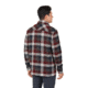 Outdoor Research Feedback Flannel Shirt - Mens, Raisin Plaid, Large, 2428621676008