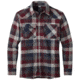 Outdoor Research Feedback Flannel Shirt - Mens, Raisin Plaid, Large, 2428621676008