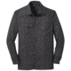 Outdoor Research Feedback Flannel Shirt - Mens, Storm, Large, 2428621288008