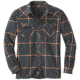 Outdoor Research Feedback Flannel Shirt - Mens, Storm Plaid, Medium, 2428621398007