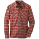 Outdoor Research Feedback Flannel Shirt - Mens-Taos-Large