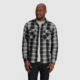Outdoor Research Feedback Flannel Twill Shirt - Mens, Black Plaid, Medium, 3005131107007
