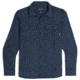 Outdoor Research Feedback Flannel Twill Shirt - Mens, Dark Navy, Medium, 3005132289007