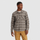 Outdoor Research Feedback Flannel Twill Shirt - Mens, Flint Plaid, 2XL, 3005132110010