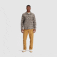 Outdoor Research Feedback Flannel Twill Shirt - Mens, Flint Plaid, 2XL, 3005132110010