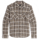 Outdoor Research Feedback Flannel Twill Shirt - Mens, Flint Plaid, 2XL, 3005132110010