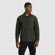 Outdoor Research Feedback Flannel Twill Shirt - Mens, Grove, Small, 3005132445006