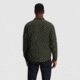 Outdoor Research Feedback Flannel Twill Shirt - Mens, Grove, Small, 3005132445006