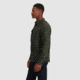 Outdoor Research Feedback Flannel Twill Shirt - Mens, Grove, Small, 3005132445006