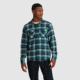 Outdoor Research Feedback Flannel Twill Shirt - Mens, Harbor Plaid, Small, 3005132608006
