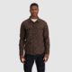 Outdoor Research Feedback Flannel Twill Shirt - Mens, Hickory, 3XL, 3005132443011