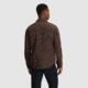 Outdoor Research Feedback Flannel Twill Shirt - Mens, Hickory, 3XL, 3005132443011