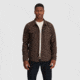 Outdoor Research Feedback Flannel Twill Shirt - Mens, Hickory, 3XL, 3005132443011