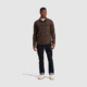 Outdoor Research Feedback Flannel Twill Shirt - Mens, Hickory, 3XL, 3005132443011