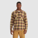 Outdoor Research Feedback Flannel Twill Shirt - Mens, Hickory Plaid, 3XL, 3005132607011