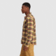 Outdoor Research Feedback Flannel Twill Shirt - Mens, Hickory Plaid, 3XL, 3005132607011