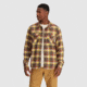 Outdoor Research Feedback Flannel Twill Shirt - Mens, Hickory Plaid, 3XL, 3005132607011