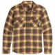 Outdoor Research Feedback Flannel Twill Shirt - Mens, Hickory Plaid, 3XL, 3005132607011