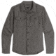 Outdoor Research Feedback Flannel Twill Shirt - Mens, Light Pewter, Large, 3005131564008