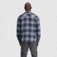 Outdoor Research Feedback Flannel Twill Shirt - Mens, Slate Plaid, 3XL, 3005131521011