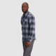 Outdoor Research Feedback Flannel Twill Shirt - Mens, Slate Plaid, 3XL, 3005131521011
