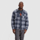 Outdoor Research Feedback Flannel Twill Shirt - Mens, Slate Plaid, 3XL, 3005131521011