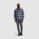 Outdoor Research Feedback Flannel Twill Shirt - Mens, Slate Plaid, 3XL, 3005131521011
