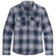 Outdoor Research Feedback Flannel Twill Shirt - Mens, Slate Plaid, 3XL, 3005131521011