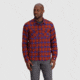 Outdoor Research Feedback Flannel Twill Shirt - Mens, Terra Plaid, 2XL, 3005132606010