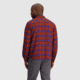 Outdoor Research Feedback Flannel Twill Shirt - Mens, Terra Plaid, 2XL, 3005132606010