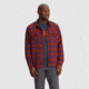Outdoor Research Feedback Flannel Twill Shirt - Mens, Terra Plaid, 2XL, 3005132606010