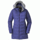 Outdoor Research Fernie Down Parka - Women's-Blue Violet-Large