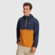 Outdoor Research Ferrosi Anorak Hoodie - Mens, Naval Blue /Marmalade, L, 2876162365008