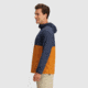 Outdoor Research Ferrosi Anorak Hoodie - Mens, Naval Blue /Marmalade, L, 2876162365008